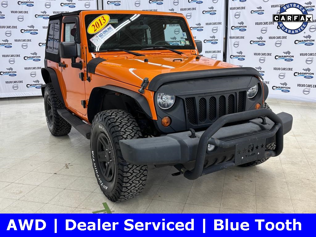 2013 Jeep Wrangler Sport