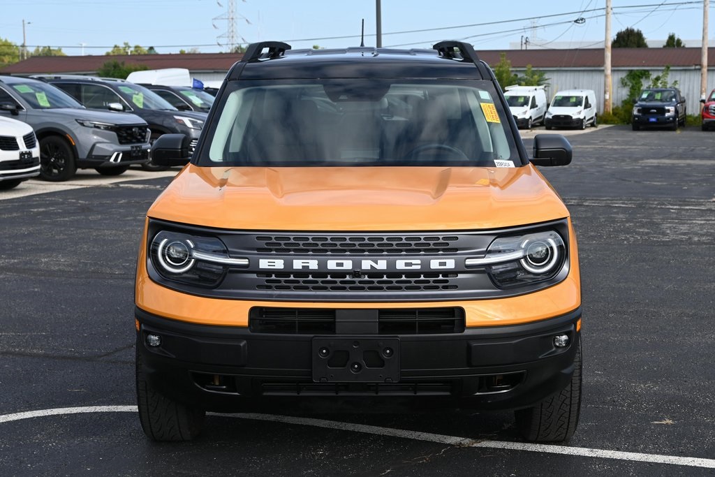 2023 Ford Bronco Sport Badlands photo 2