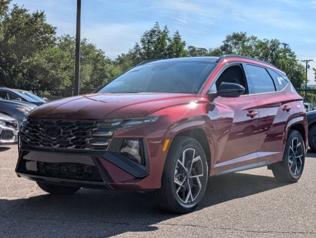 2025 Hyundai TUCSON HYBRID N Line