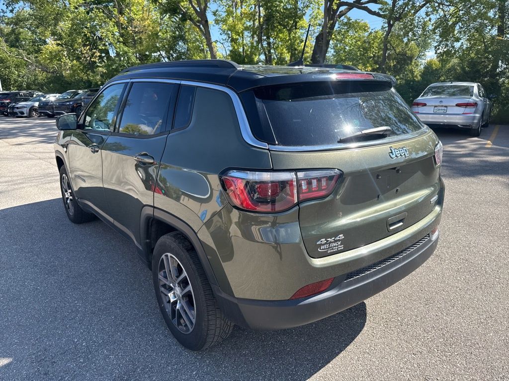 2018 Jeep Compass Latitude photo 4