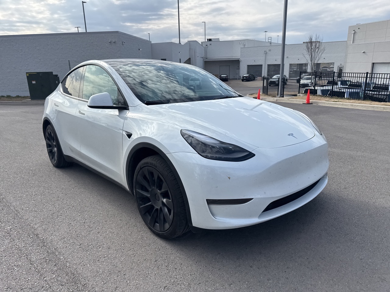 Used 2024 Tesla Model Y Long Range with VIN 7SAYGDED8RF048137 for sale in Northfield, Minnesota