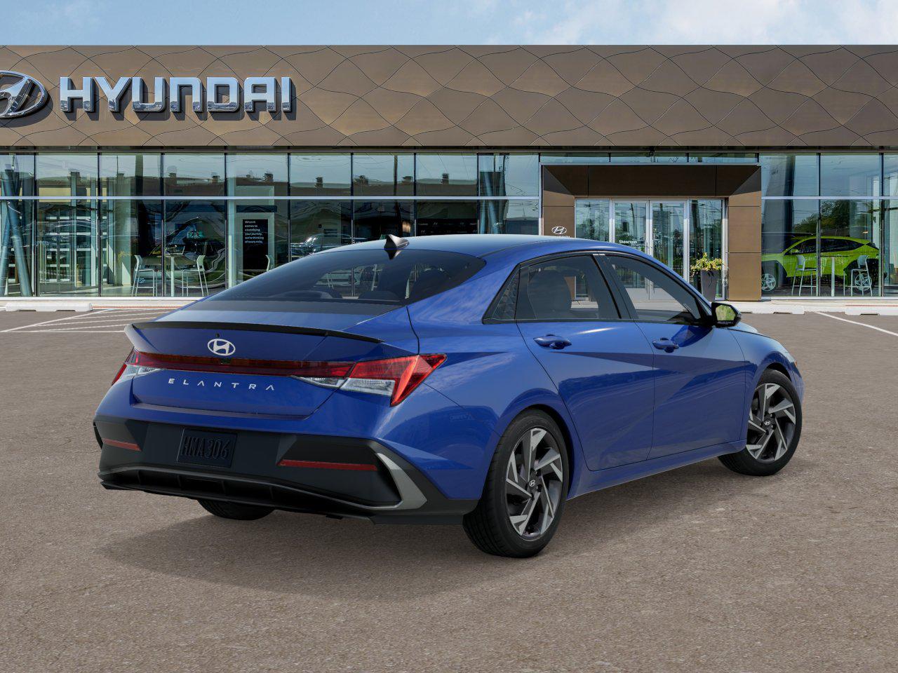 2025 Hyundai Elantra SEL Sport photo 4