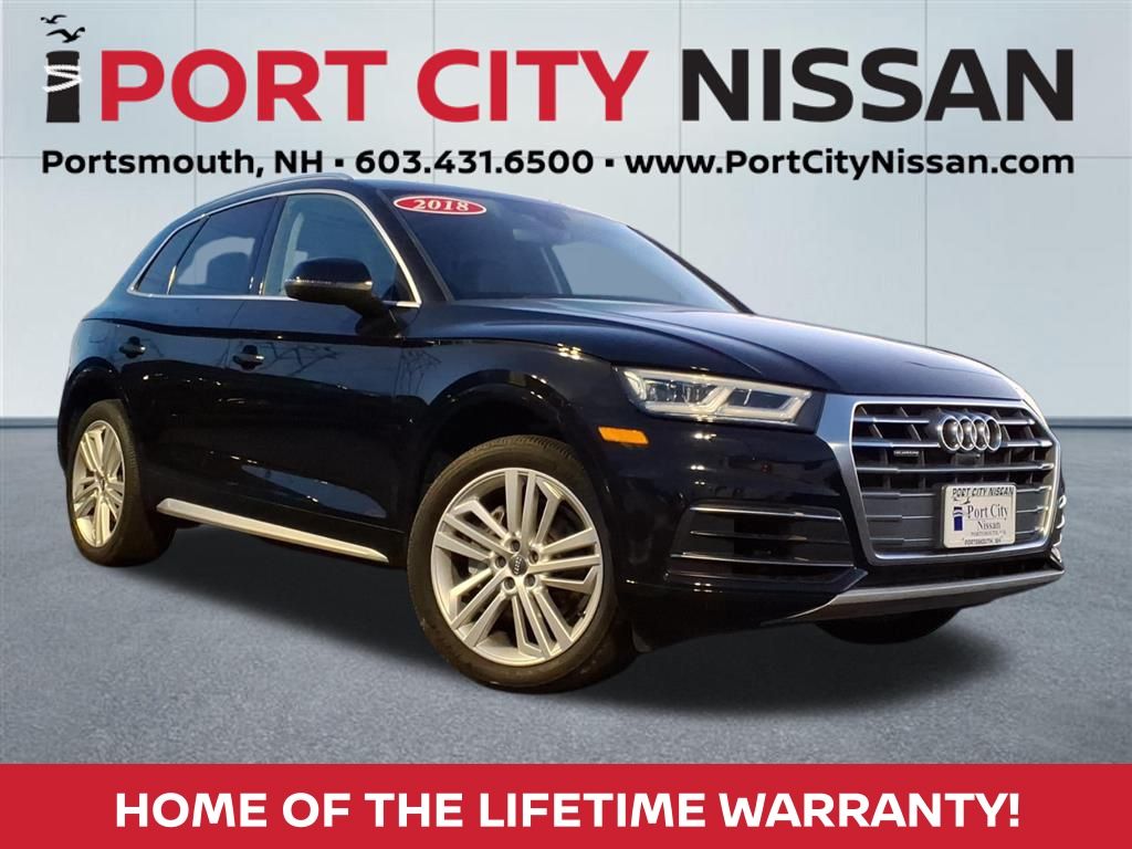 2018 Audi Q5 Prestige's photo