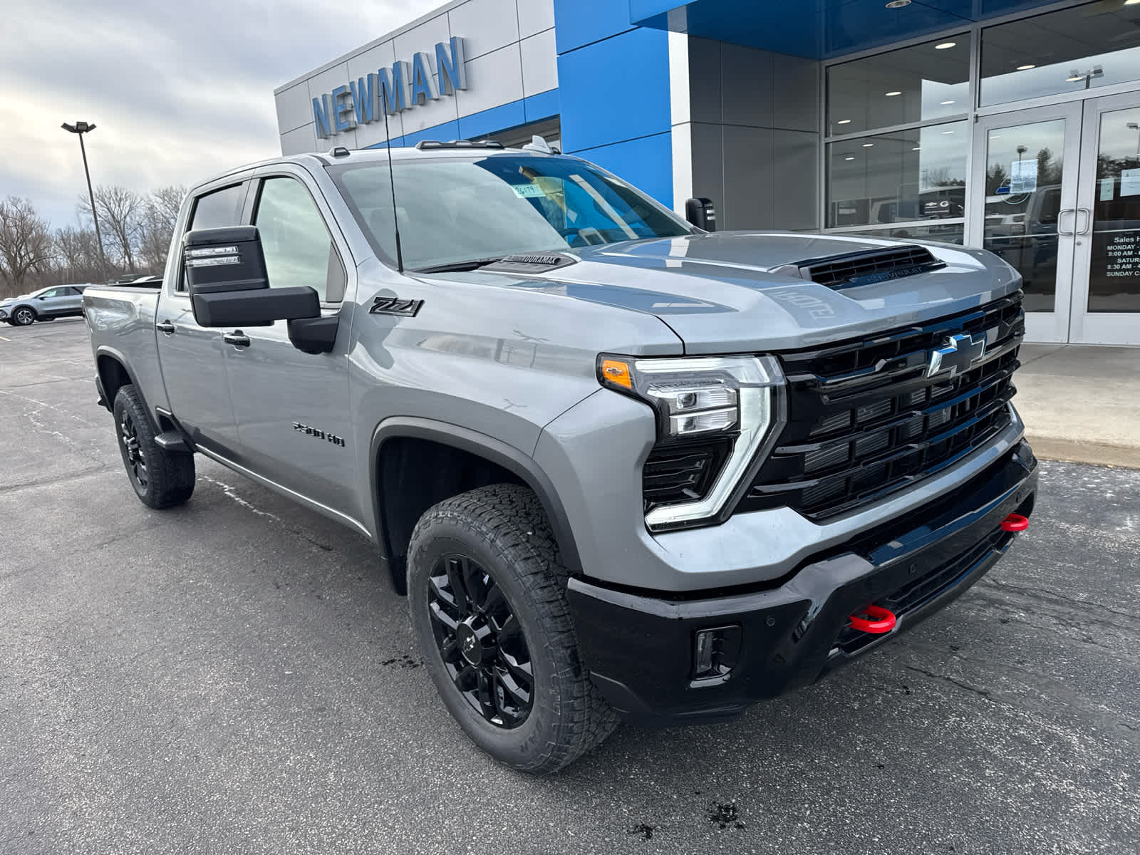 2026 Chevrolet Silverado 2500HD LTZ's photo