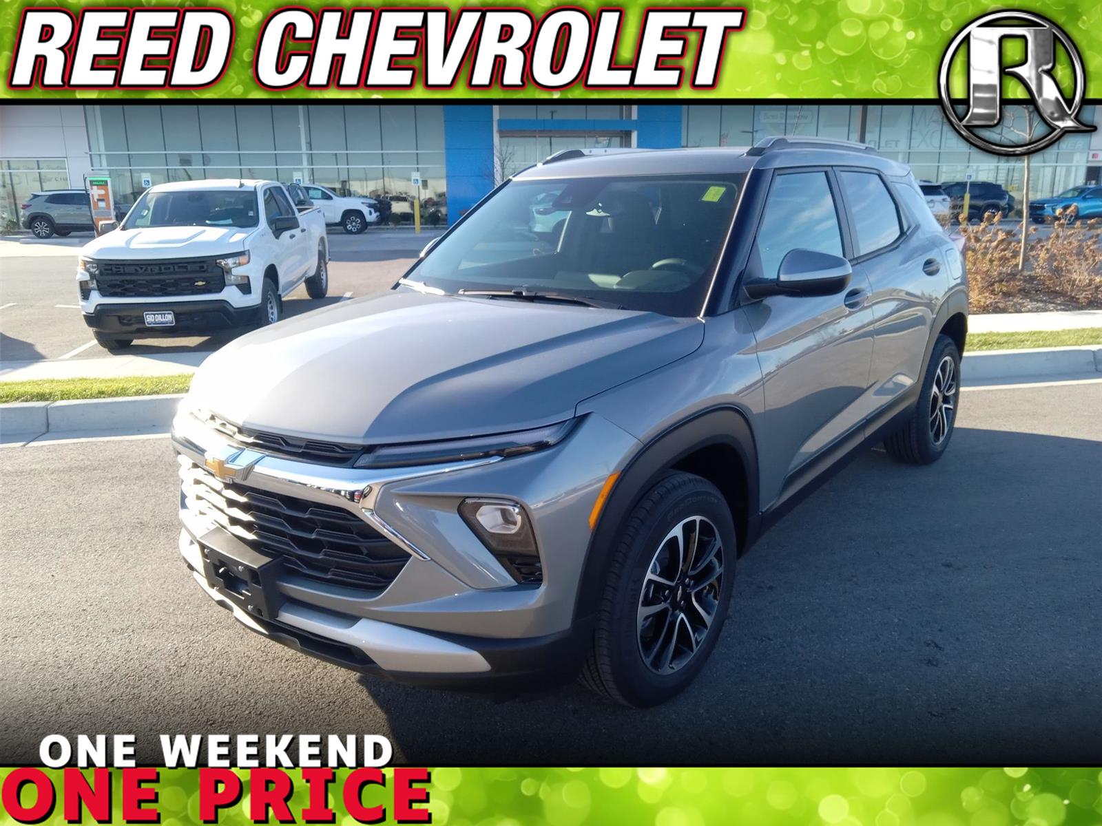 2026 Chevrolet Trailblazer LT's photo