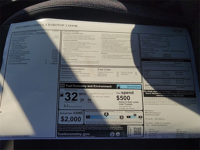 2025 Mini Cooper 2 Door Hardtop Signature photo 18
