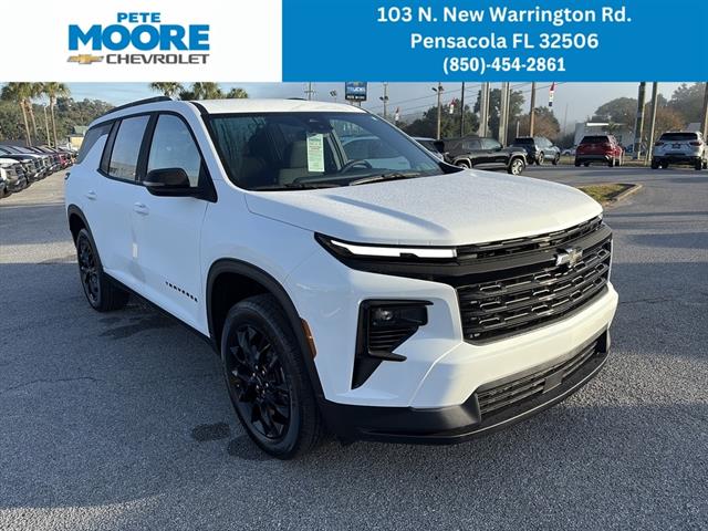 2026 Chevrolet Traverse LT's photo