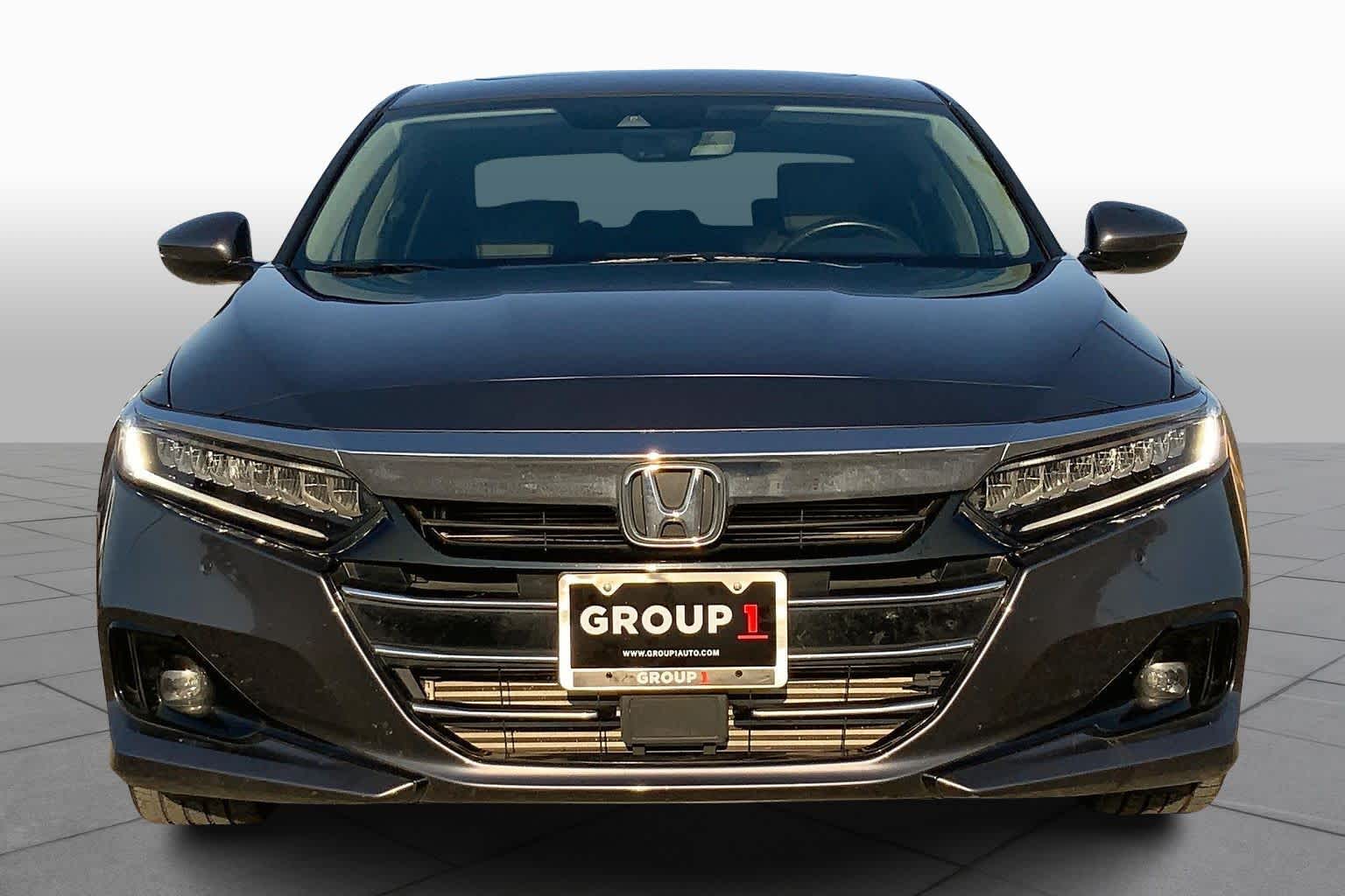 2021 Honda Accord EX-L photo 3