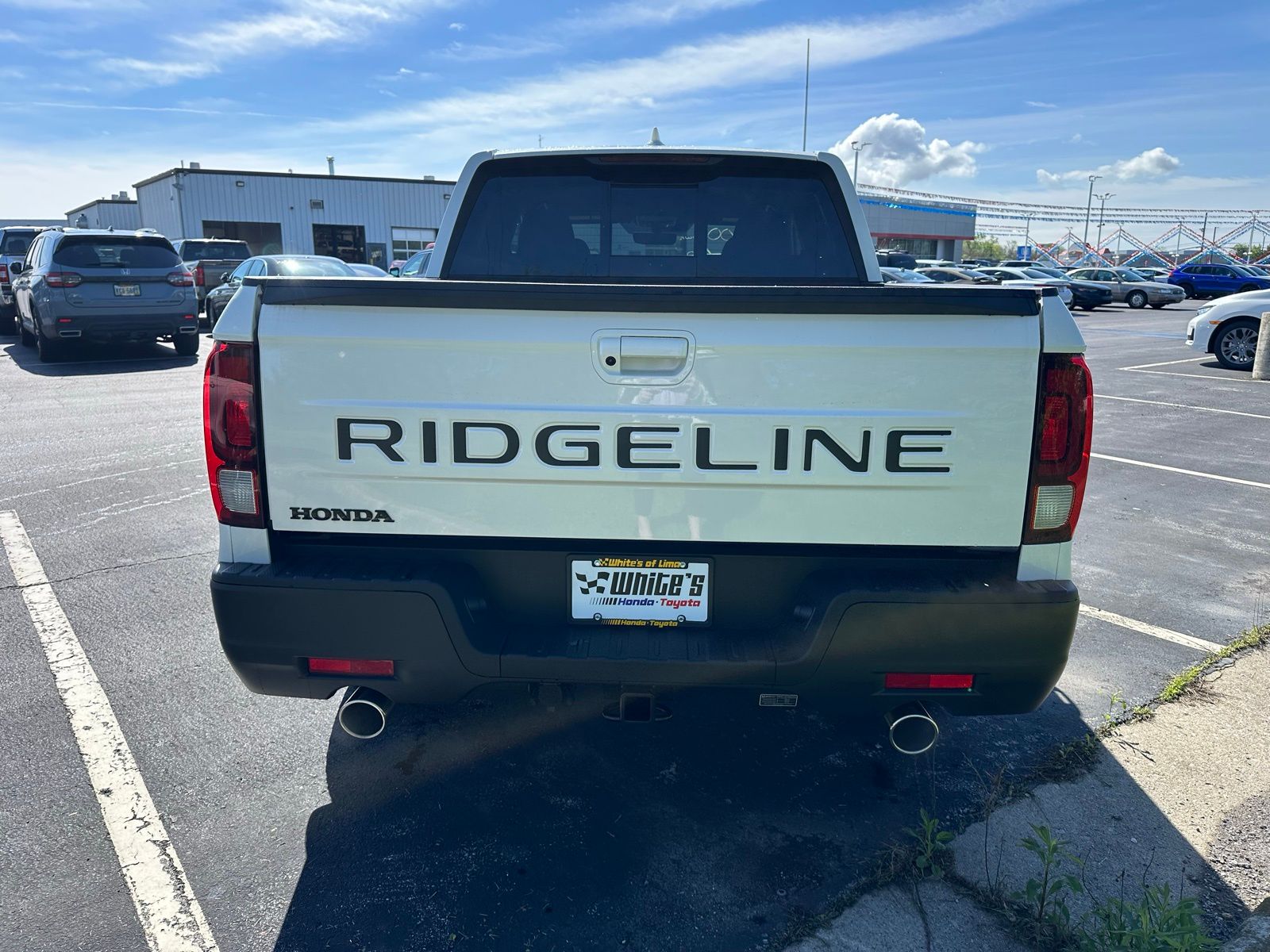 2026 Honda Ridgeline RTL photo 3