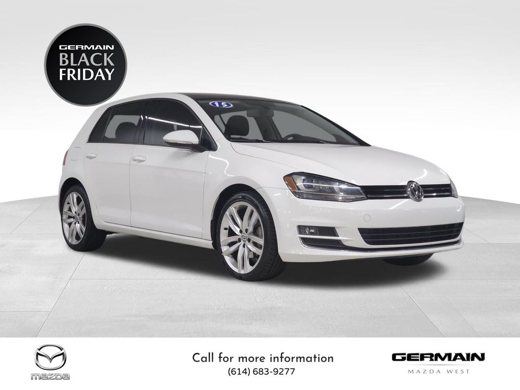 2015 Volkswagen Golf TDI SEL photo 2