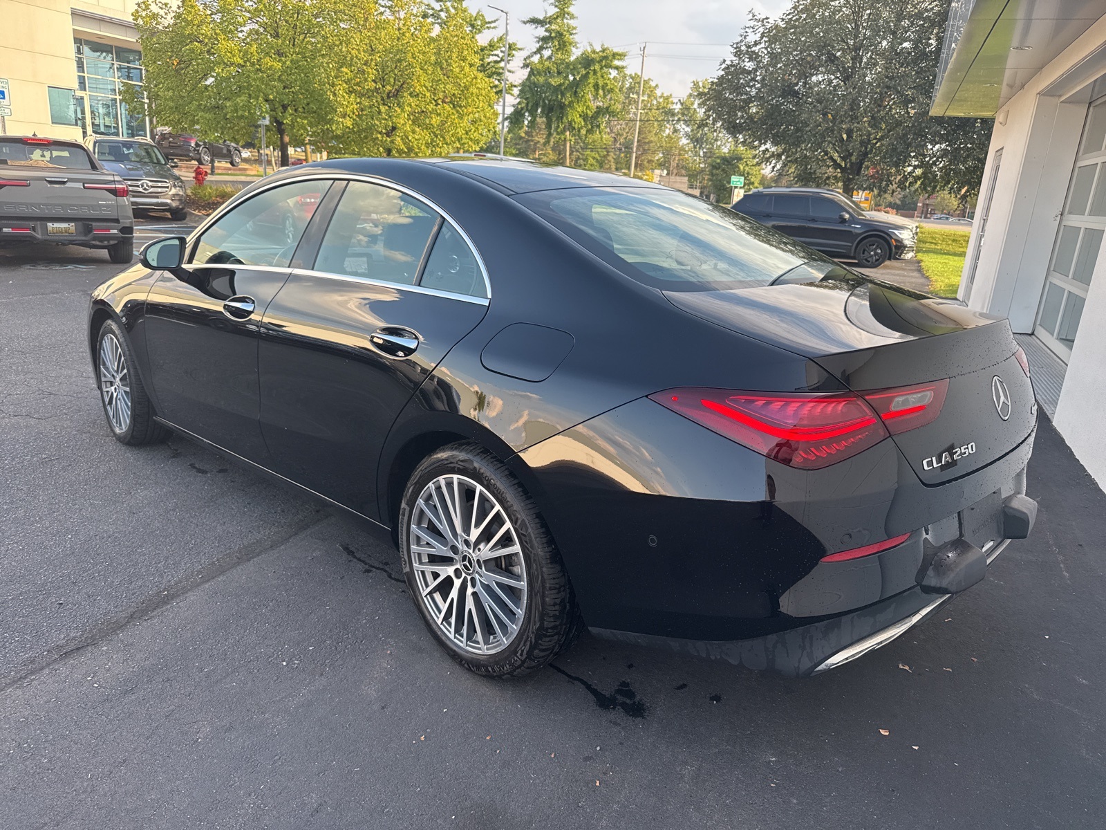 2025 Mercedes Benz CLA 250 4MATIC photo 4