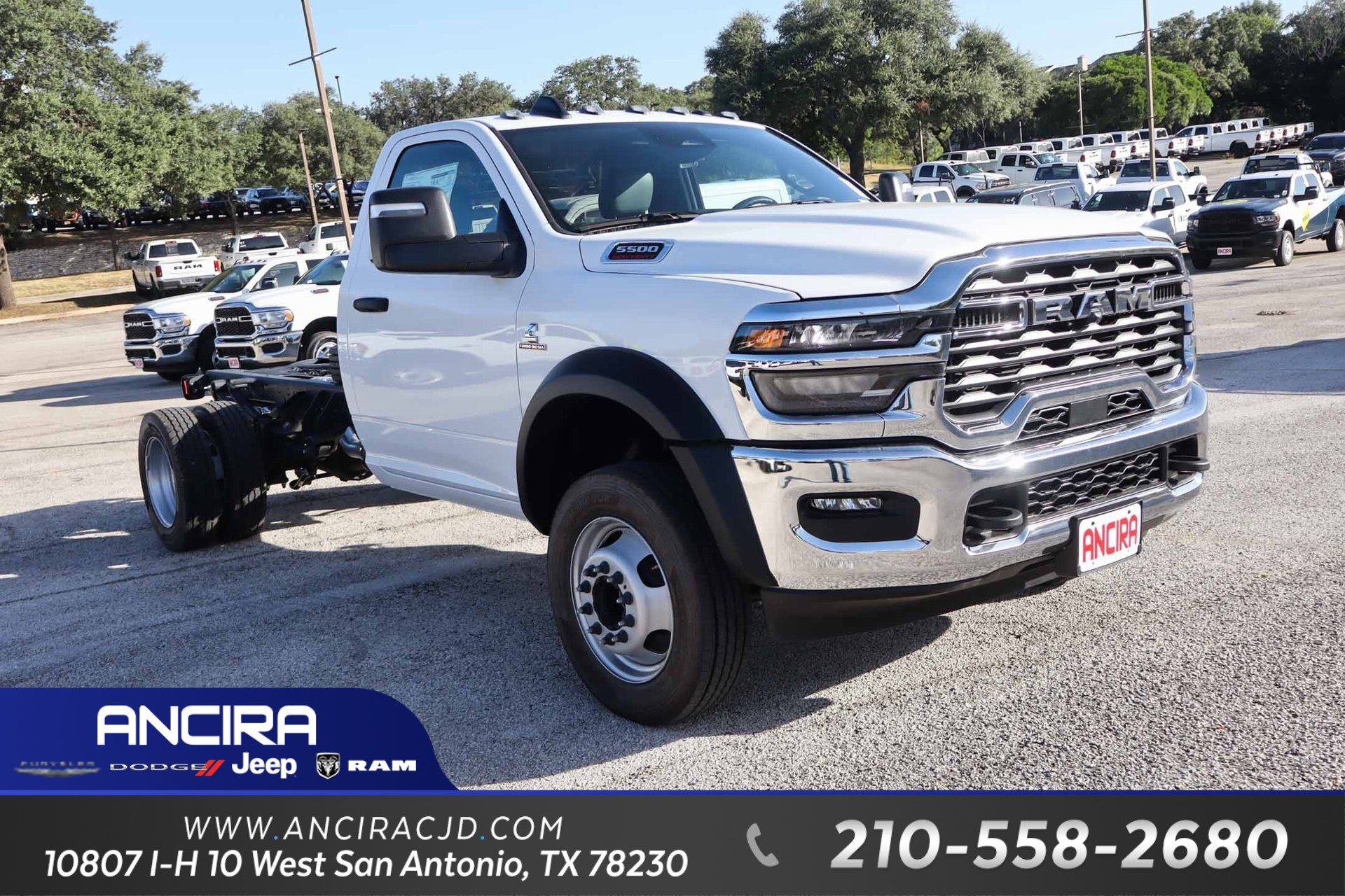 2025 RAM Ram 5500 Chassis Cab Tradesman's photo
