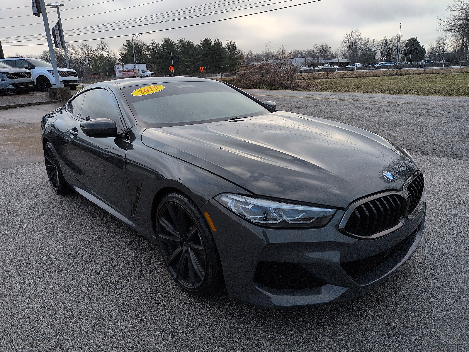 2019 BMW 8 Series M850i's photo