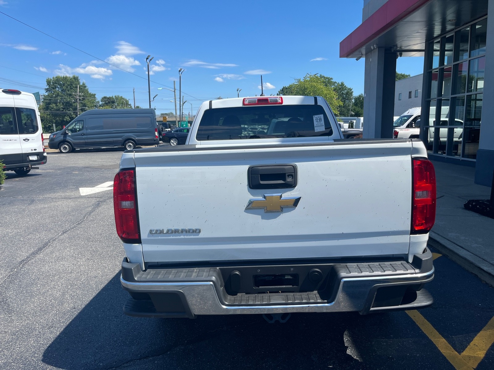 2020 Chevrolet Colorado Work Truck photo 3
