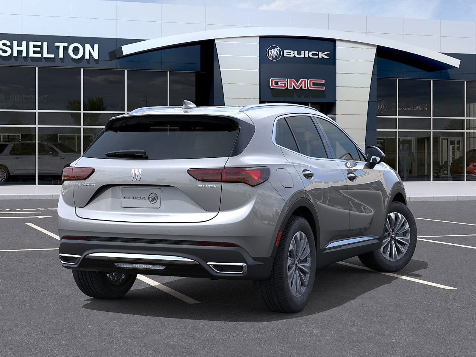 2025 Buick Envision Preferred photo 2