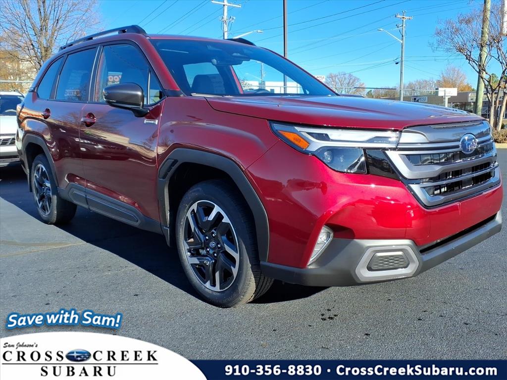 2025 Subaru Forester Limited's photo