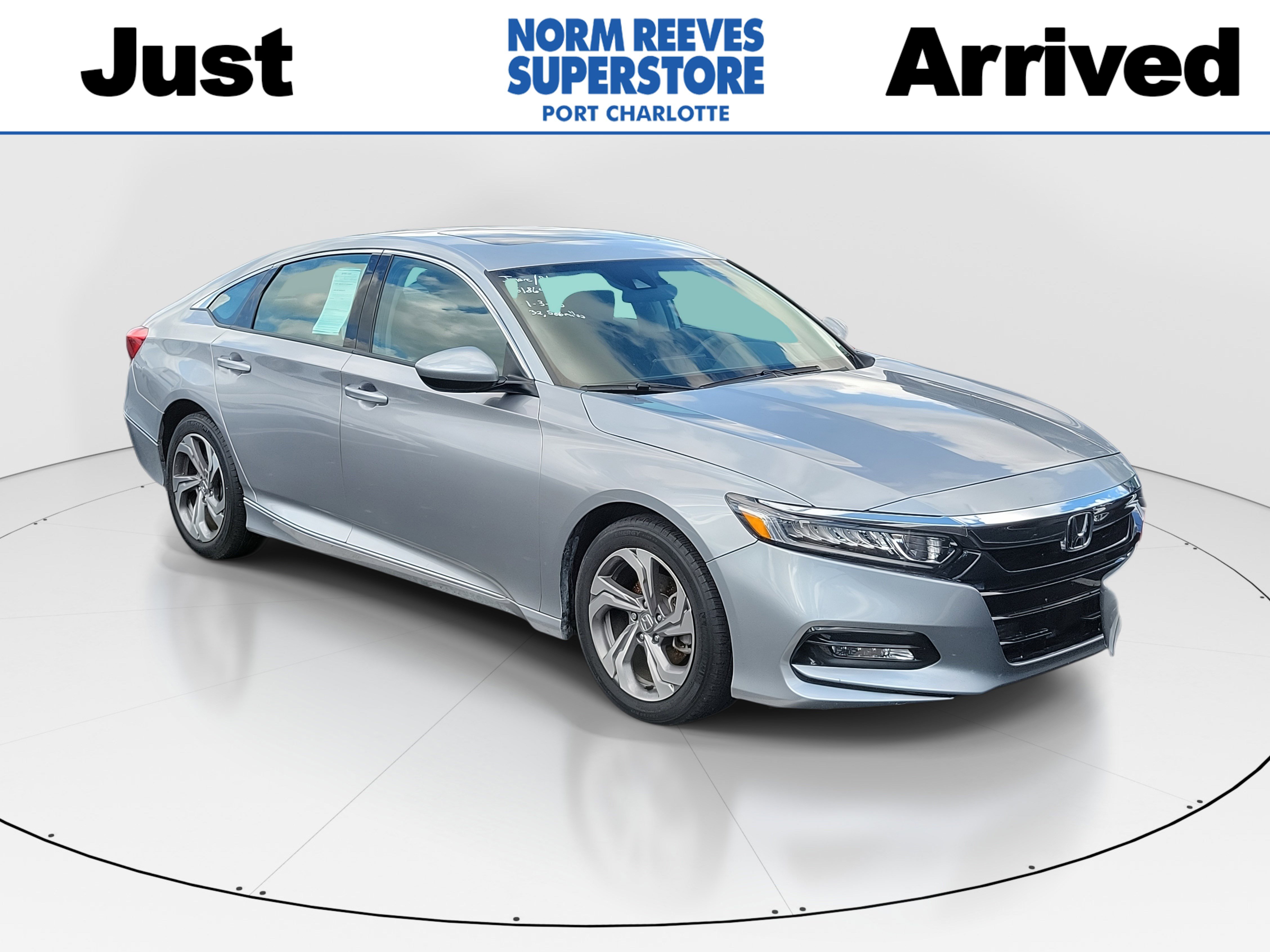 2018 Honda Accord EX's photo