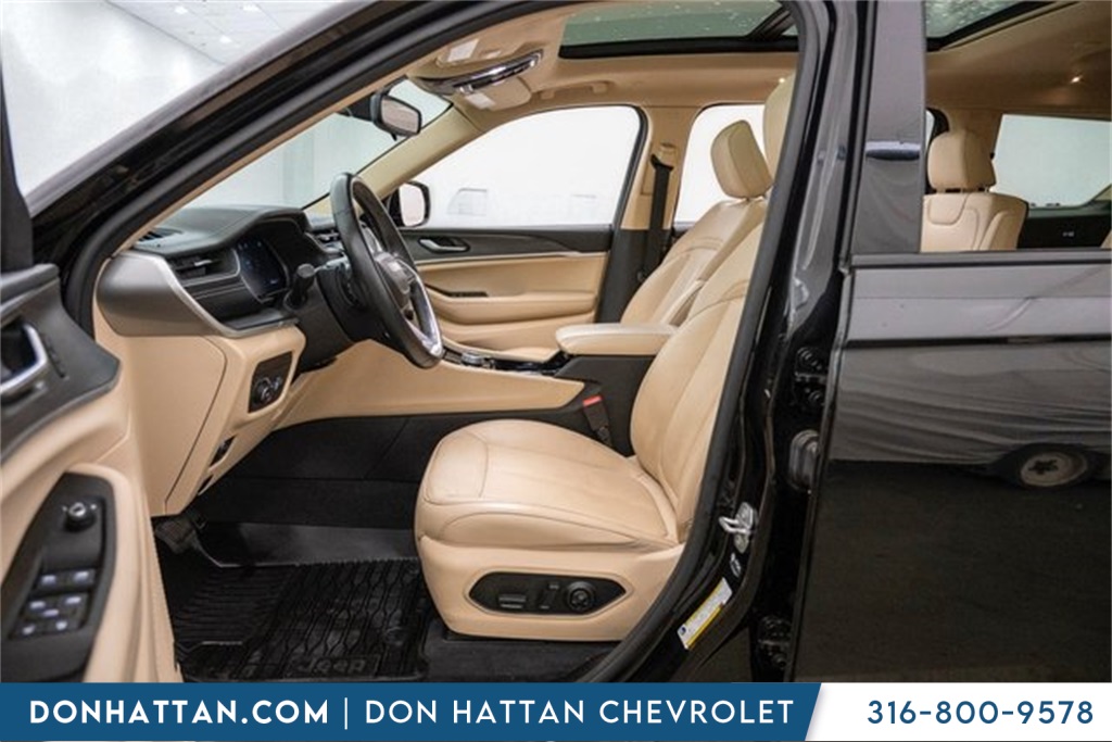2021 Jeep Grand Cherokee Limited photo 4