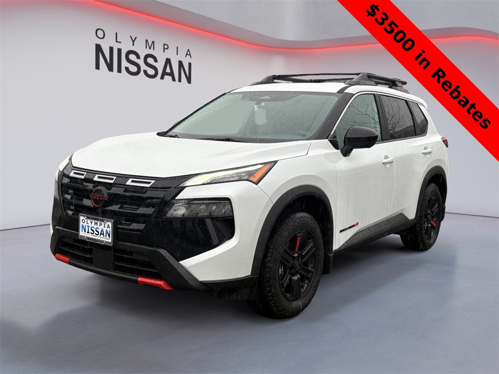 2026 Nissan Rogue Rock Creek's photo