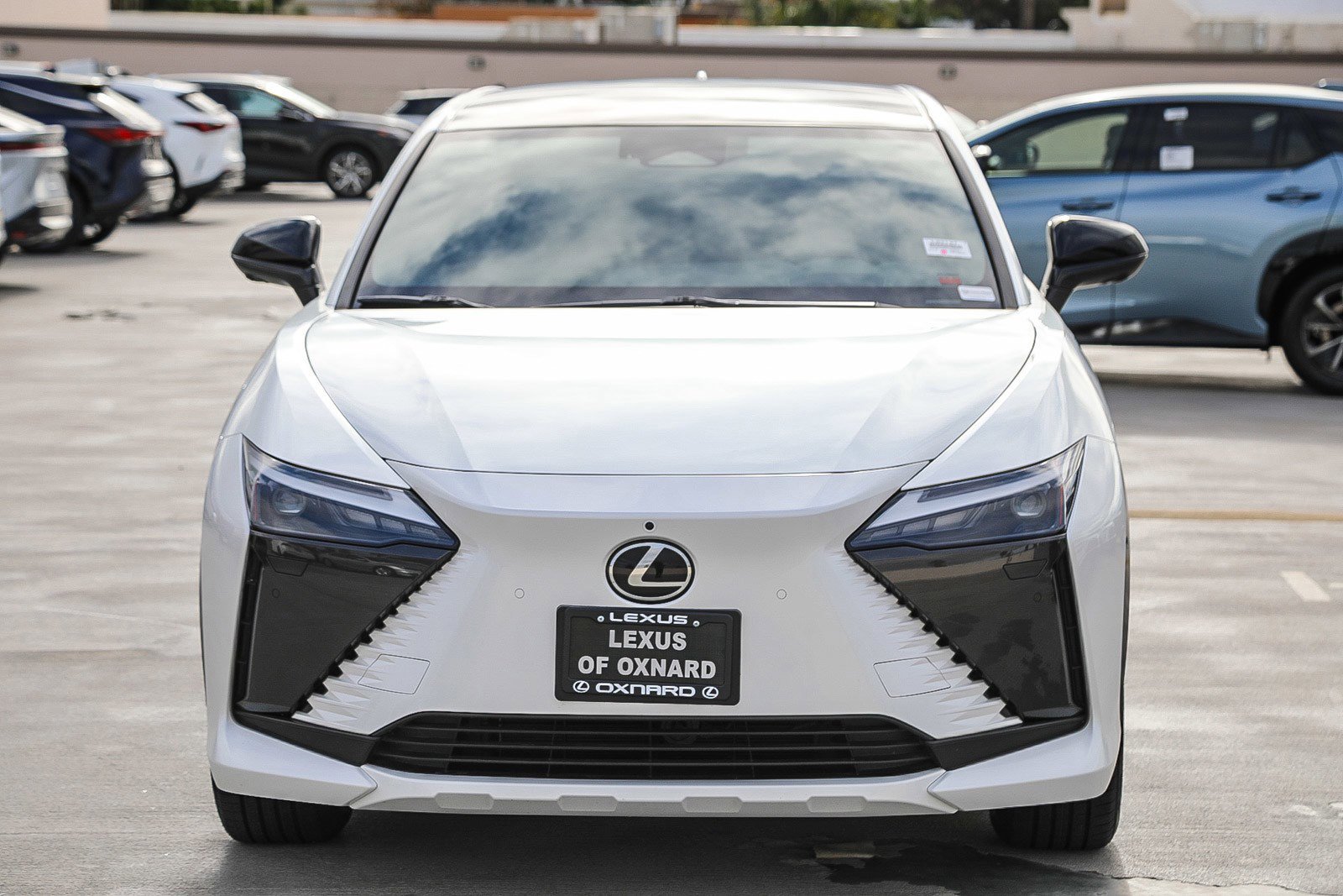 Used 2023 Lexus RZ Premium with VIN JTJAAAAB8PA013376 for sale in Oxnard, CA