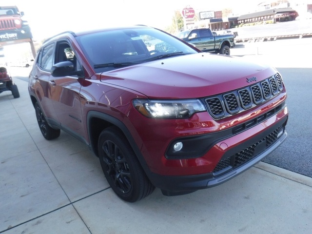 2026 Jeep Compass Latitude Altitude photo 4