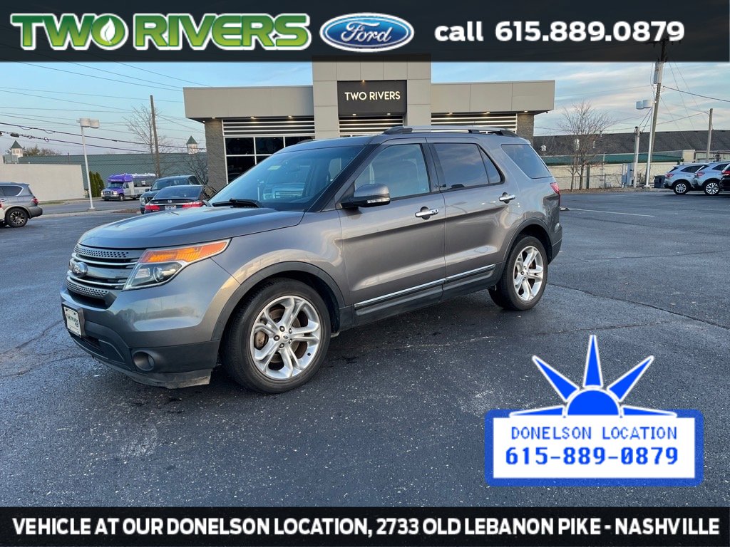 2014 Ford Explorer Limited's photo