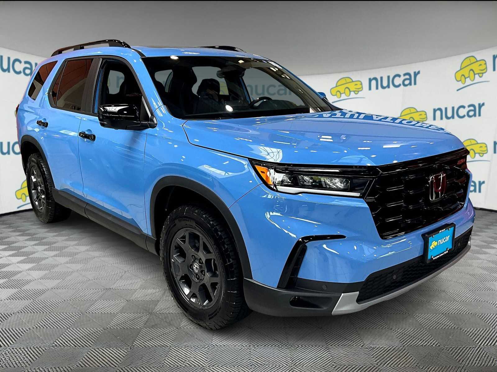 2025 Honda Pilot TrailSport's photo