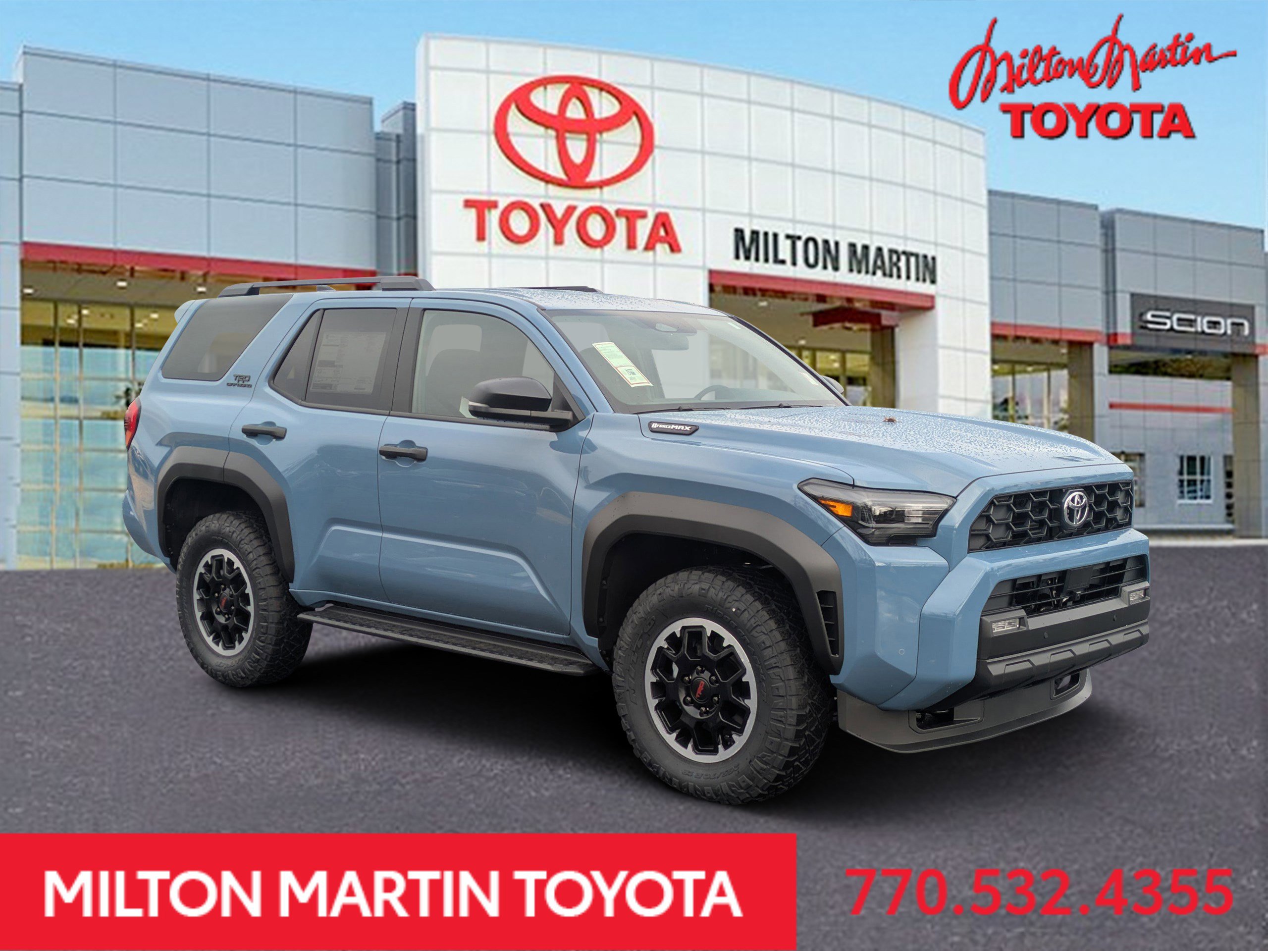 2025 Toyota 4Runner TRD Off-Road's photo