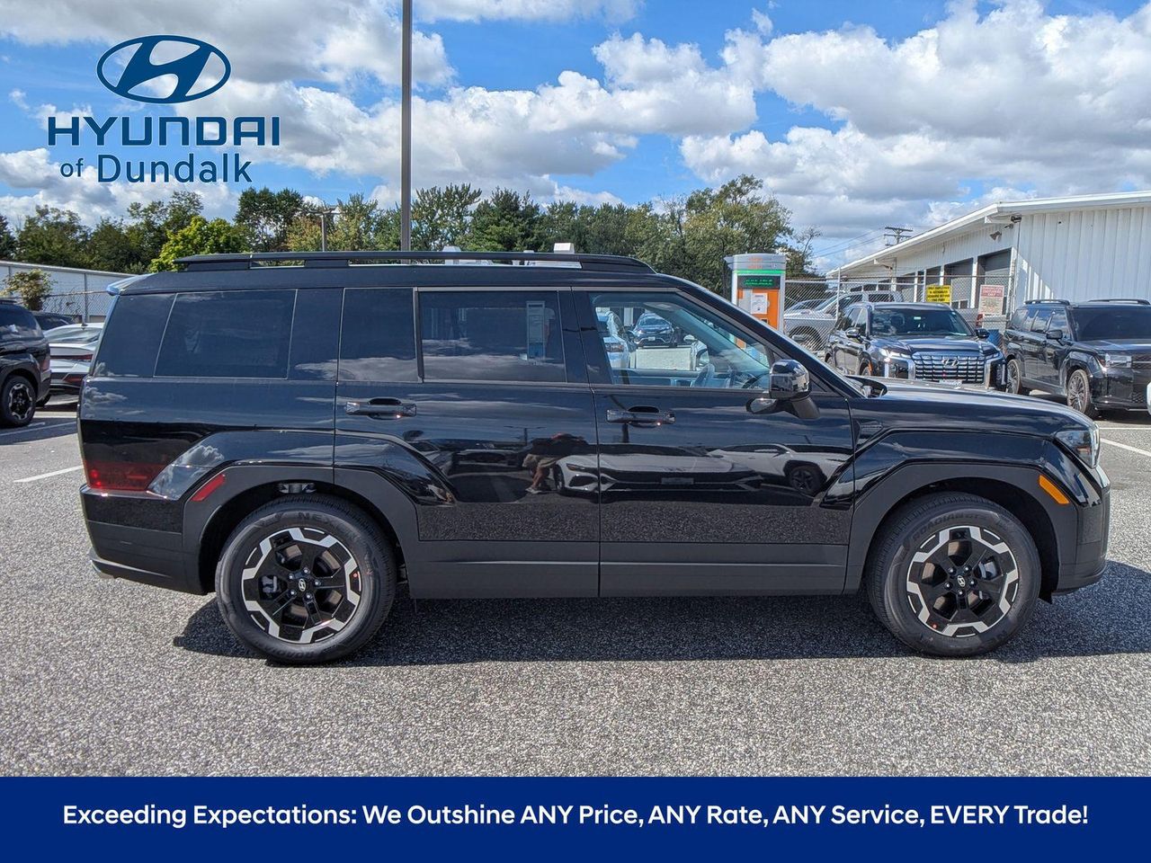 2026 Hyundai Santa Fe SEL photo 4