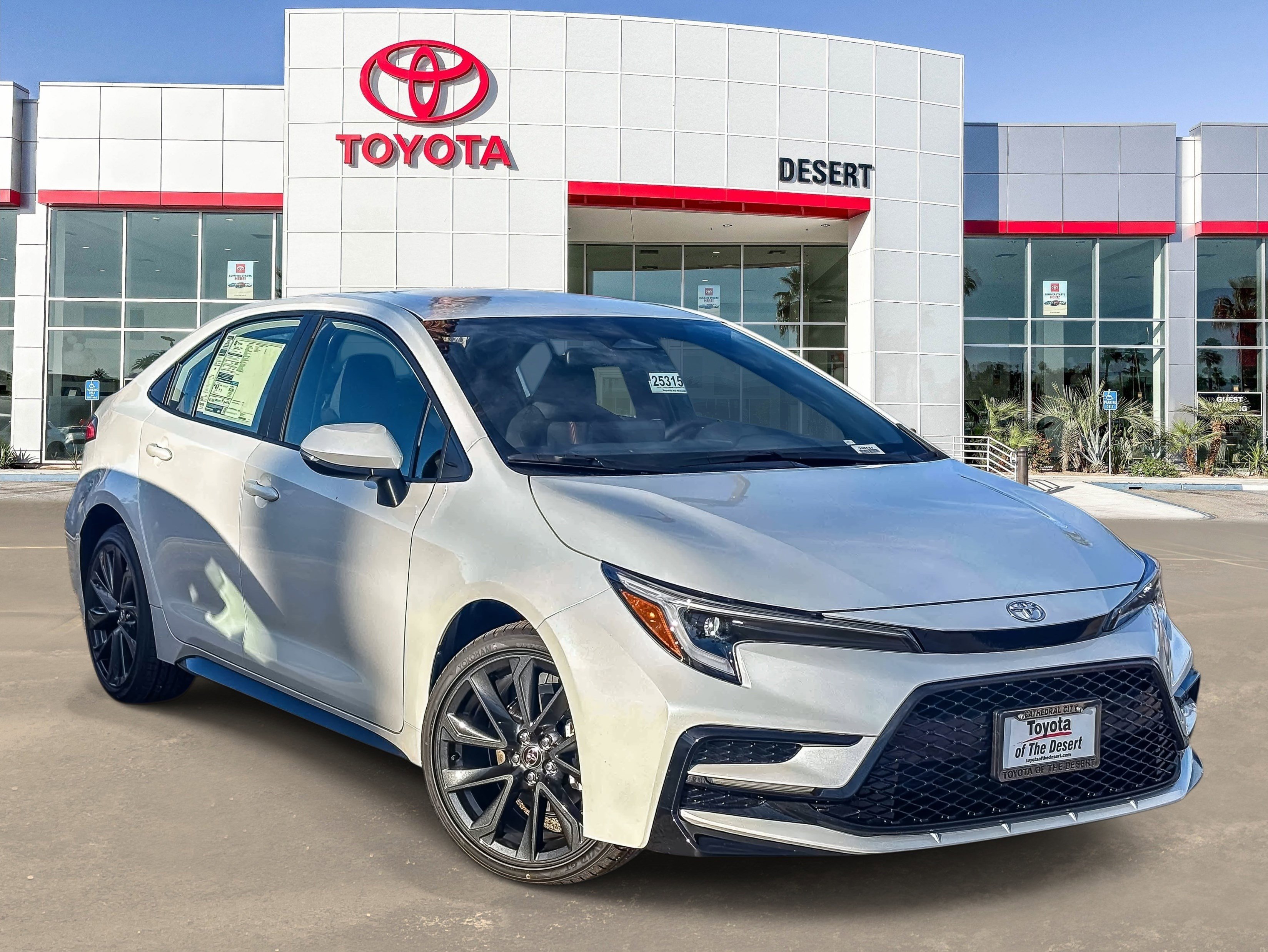 2026 Toyota Corolla SE's photo