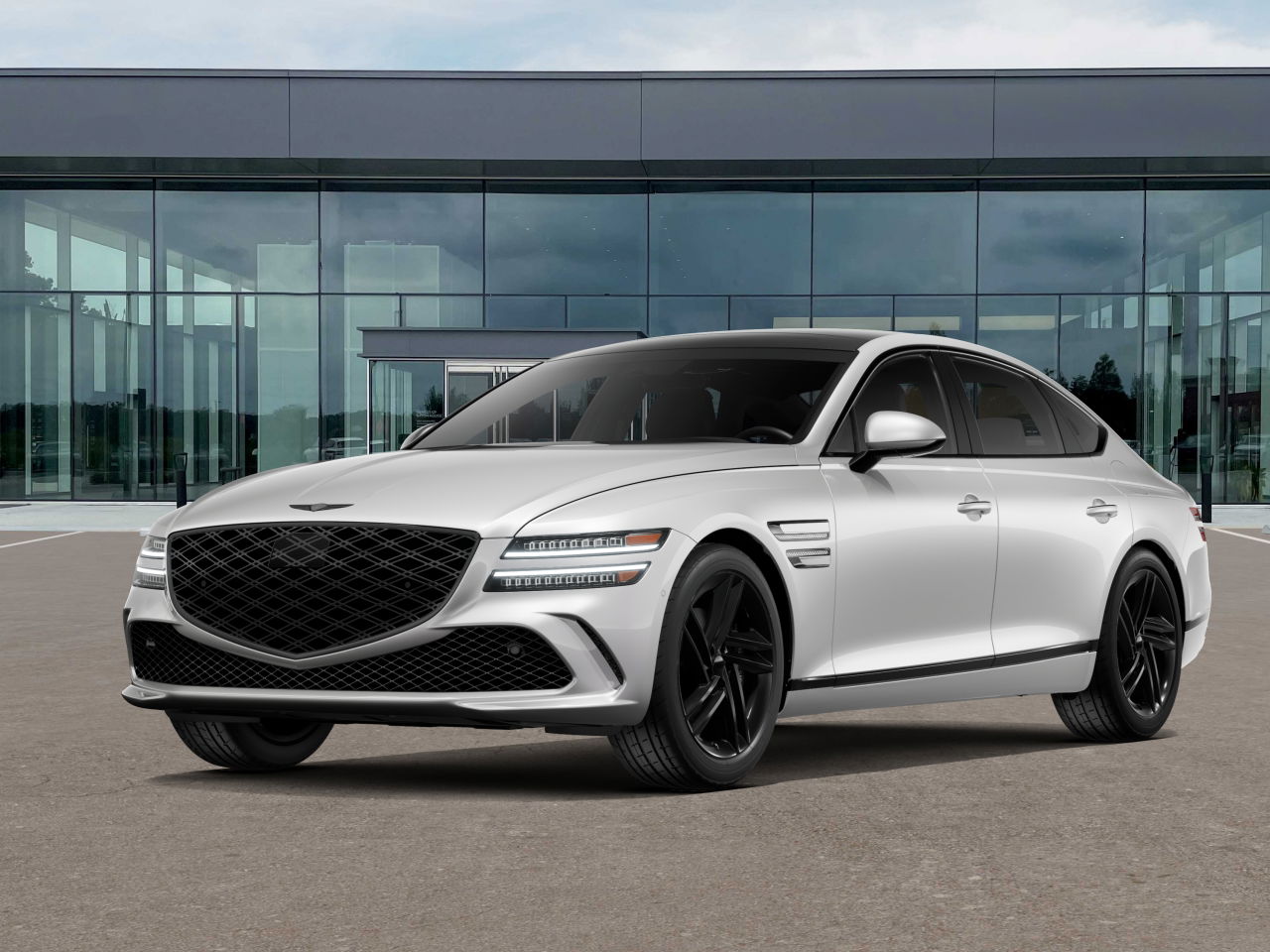 2026 GENESIS G80 Prestige Black's photo