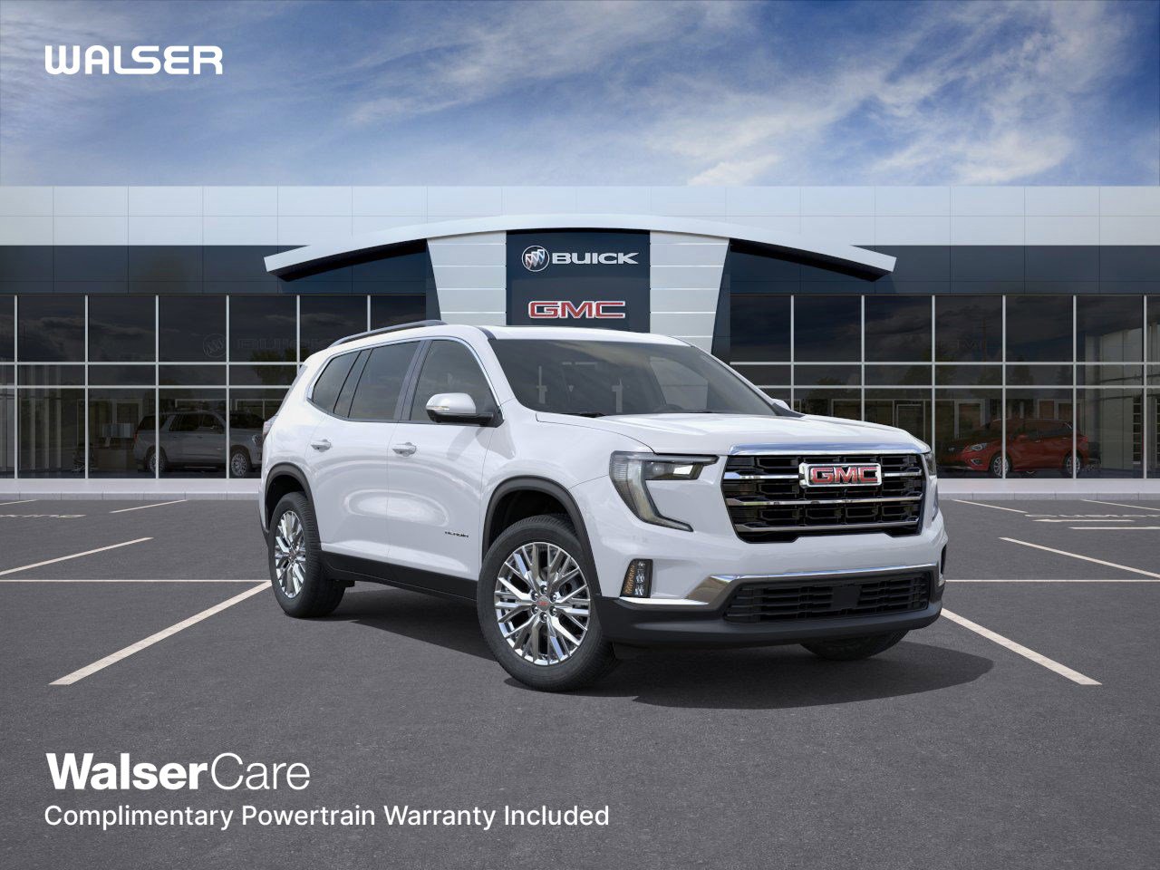 2026 GMC Acadia Elevation's photo