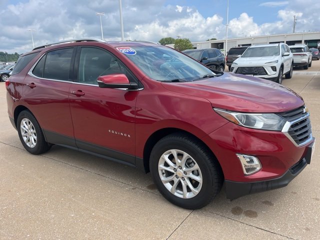 Used 2018 Chevrolet Equinox LT with VIN 2GNAXSEV3J6203500 for sale in Fort Madison, IA