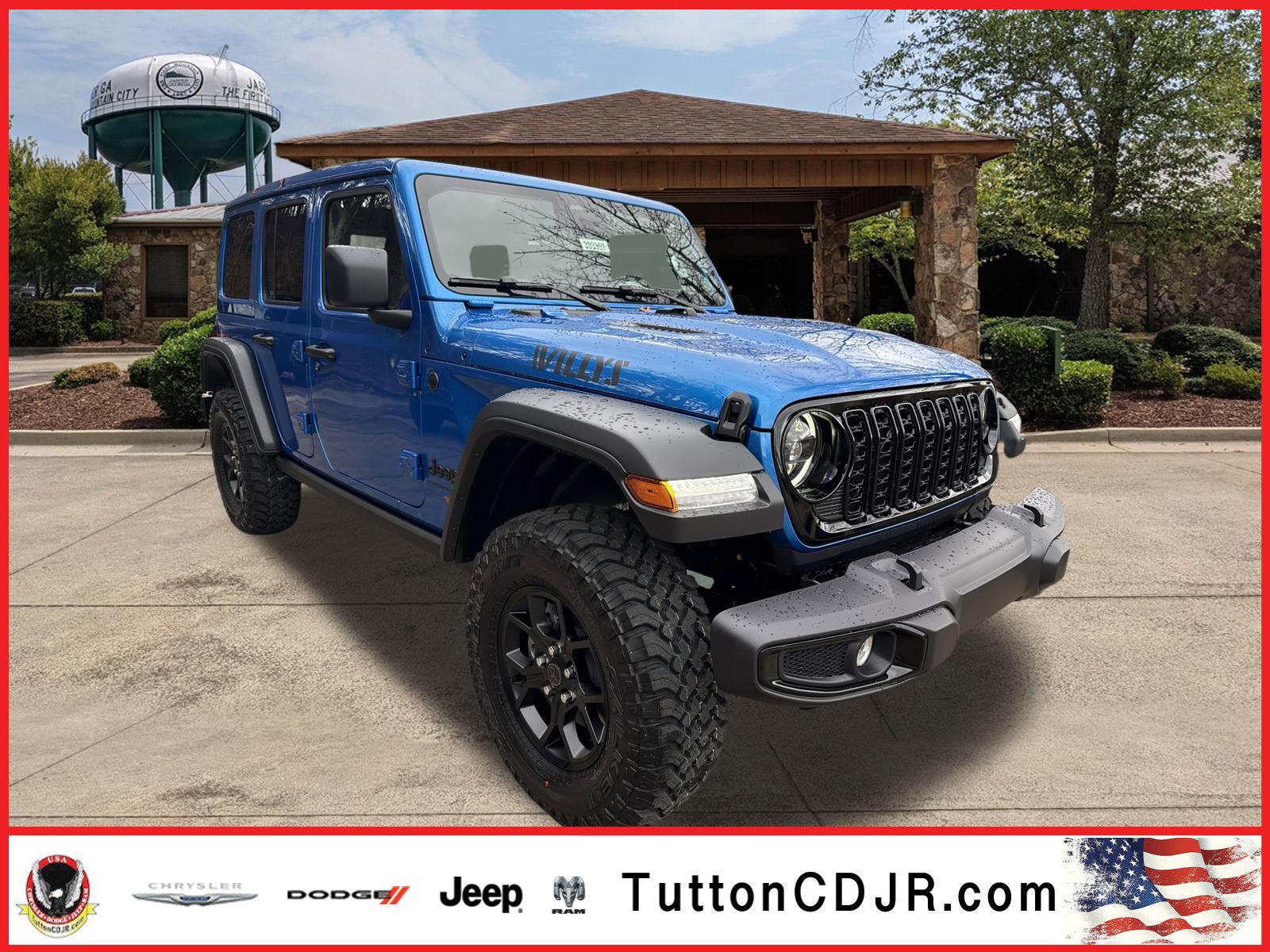 2026 Jeep Wrangler 4-Door Willys's photo