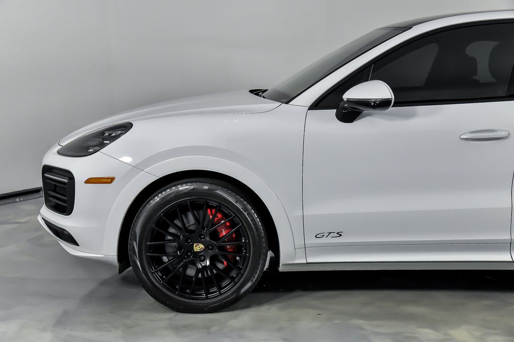 Image of Pre-Owned 2022 Porsche Cayenne Coupe GTS AWD 4D Sport Utility