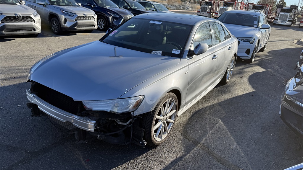 2017 Audi A6 2.0T Premium Plus Quattro photo 2