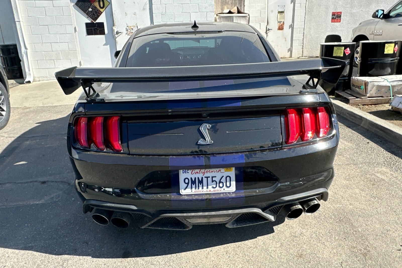 2020 Ford Mustang Shelby GT500 photo 4