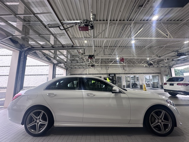 Used 2017 Mercedes-Benz C-Class C300 with VIN 55SWF4KB3HU191455 for sale in North Haven, CT