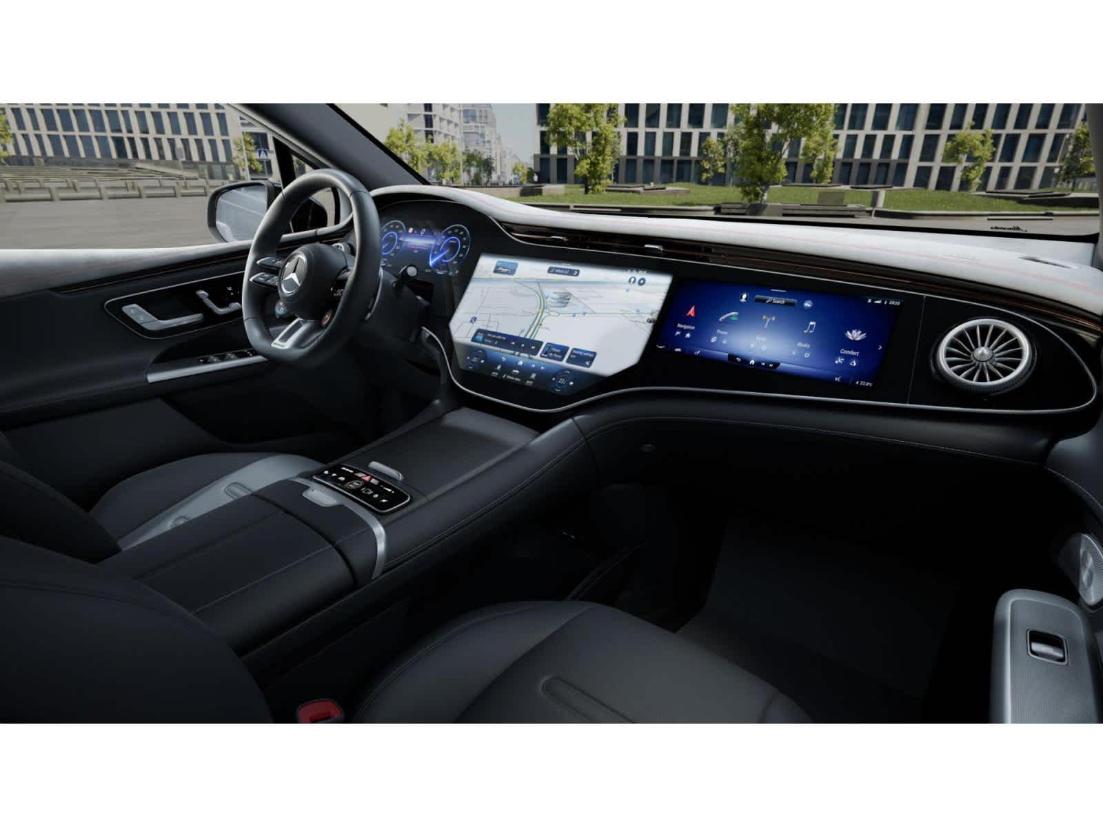 2025 Mercedes Benz EQE SUV AMG photo 6