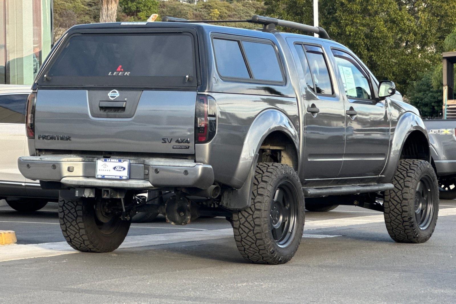2018 Nissan Frontier SV photo 3