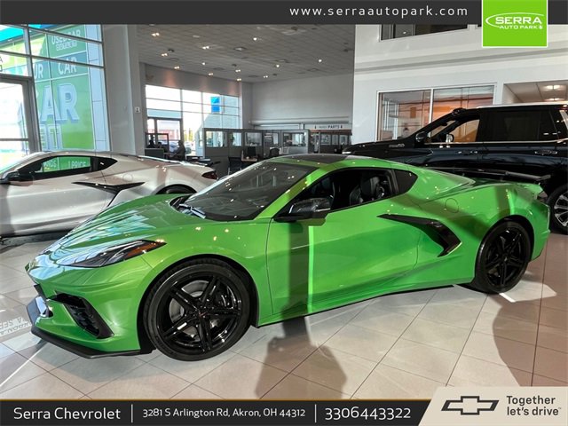 2026 Chevrolet Corvette 2LT's photo