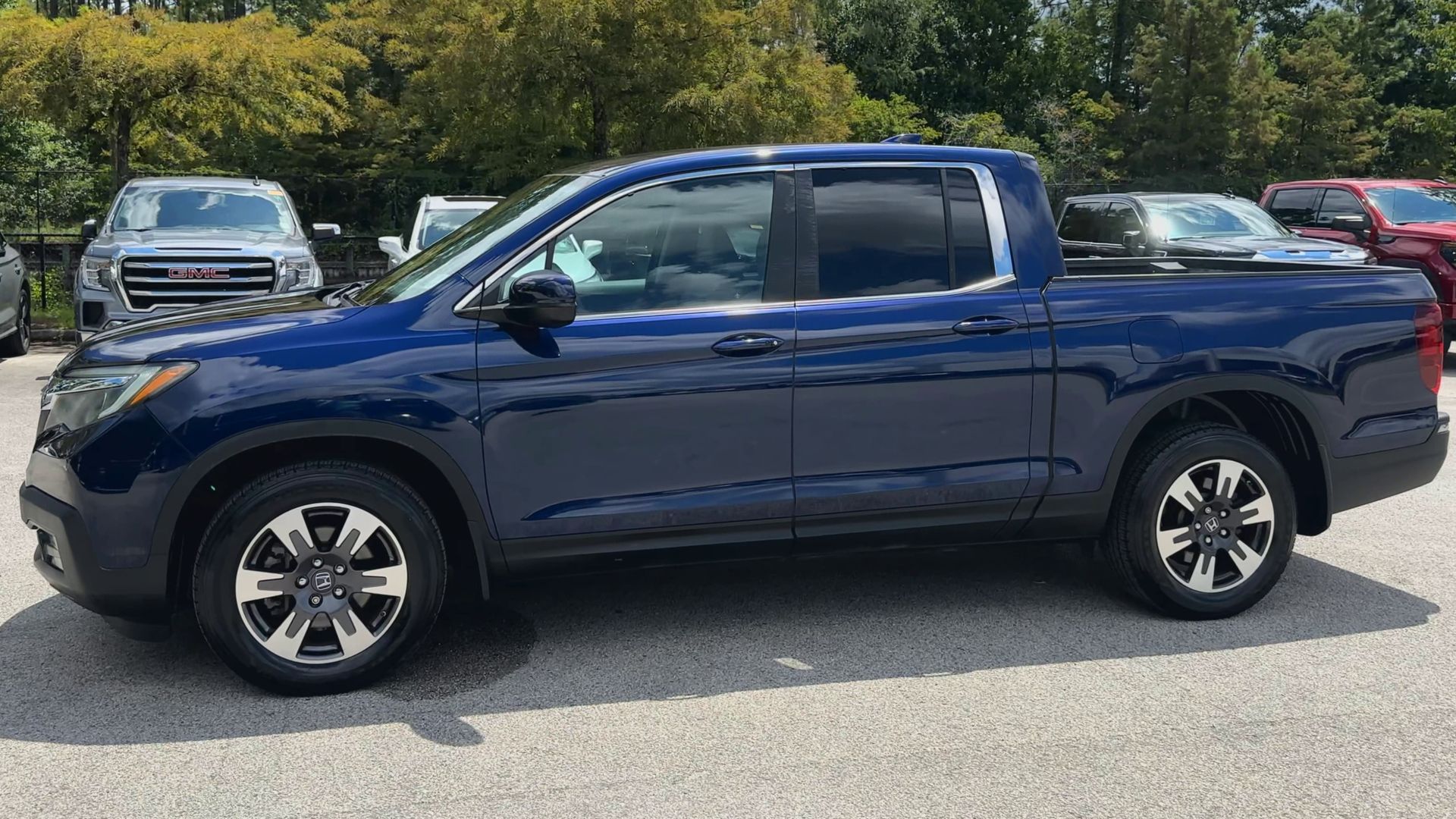 2017 Honda Ridgeline RTL-T photo 38
