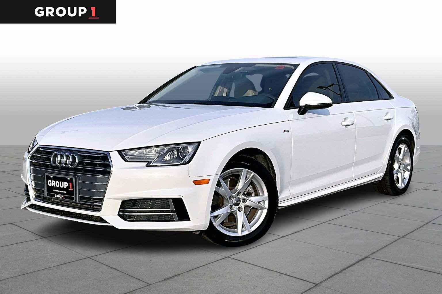 2018 Audi A4 Premium's photo