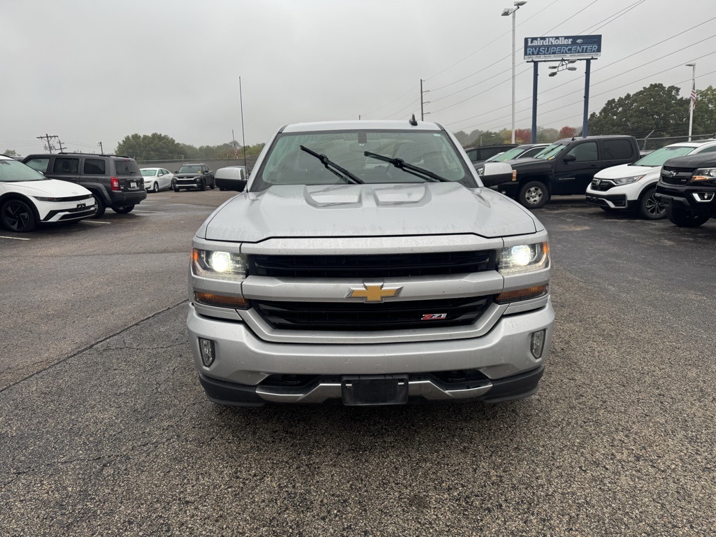 Used 2017 Chevrolet Silverado 1500 LT Z71 with VIN 1GCVKREC5HZ326553 for sale in Kansas City
