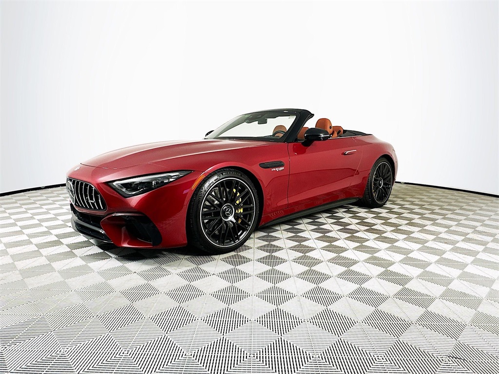 2022 Mercedes Benz SL 63 AMG photo 3