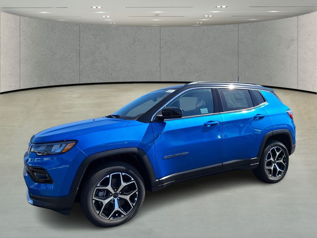 2026 Jeep Compass Limited's photo