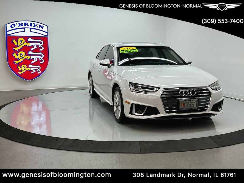 2019 Audi A4 Premium Plus's photo