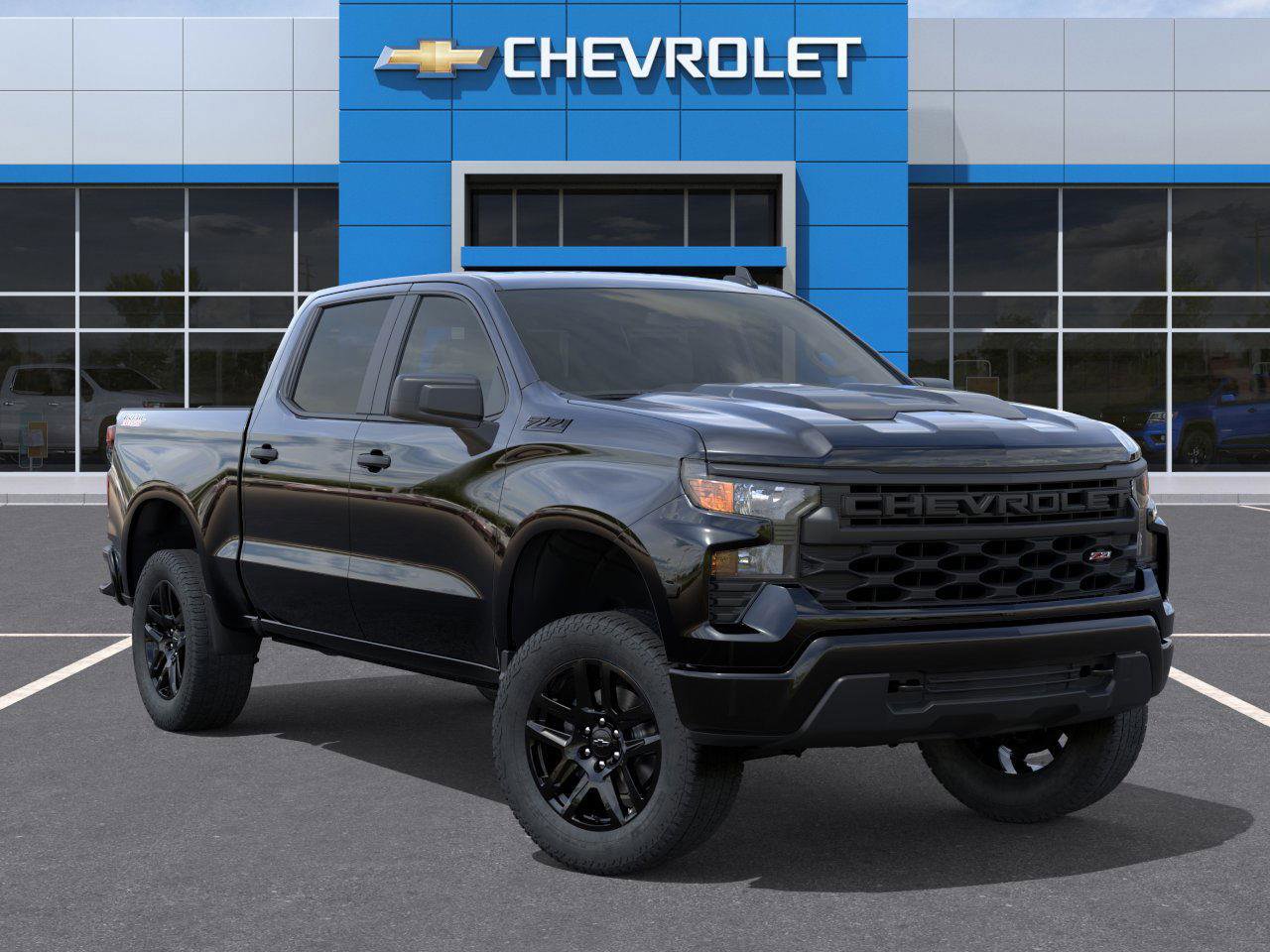 2026 Chevrolet Silverado 1500 Custom Trail Boss photo 4