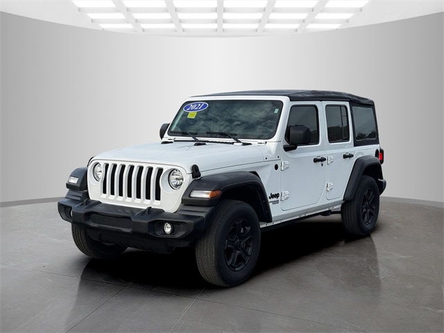 2021 Jeep Wrangler S Unlimited Sport photo 3