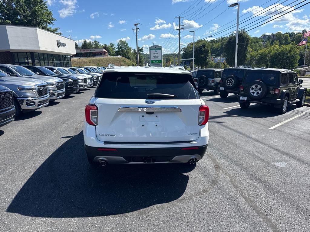 2022 Ford Explorer Limited photo 3